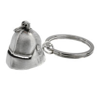 Schlüsselanhänger Zinn - Helm "Schaller"