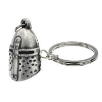 Schlüsselanhänger Zinn - Helm "Zuckerhut"