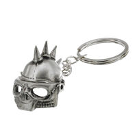 Schlüsselanhänger Zinn - Iron Skull Helm
