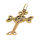 Bronzeanhänger Kreuz aus Keltischem Knoten