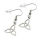Pewter Earring - Triquetra, simple