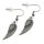 Pewter Earring - Angel´s Wings