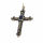 Bronzeanhänger Kreuz