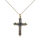 Bronzeanhänger Kreuz