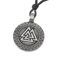Pewter pendant - Valknut