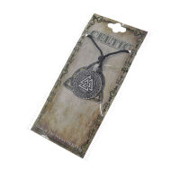 Pewter pendant - Valknut