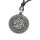 Pewter pendant - Valknut