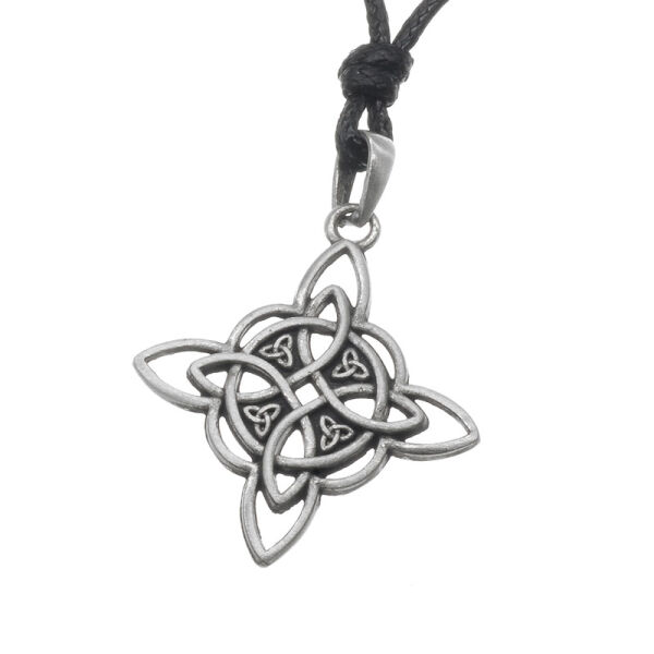 Pewter pendant - Witch´s Knot