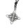 Pewter pendant - Witch´s Knot