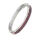 Stainless steel ring - Cubic zirconia Violett 49 DE / 5 US