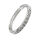 Stainless steel ring - Cubic zirconia White 55 DE / 7 US