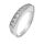 Stainless Steel Ring with Small Angular Cubic Zirconia 60...