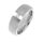 Edelstahlring - Spannring mit Zirkonia 7mm 52 DE / 6 US