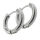 rund poliert Stahl 17 x 3 mm