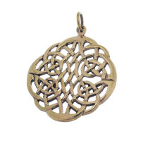 Bronzeanhänger- Keltischer Knoten
