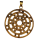 Bronzeanhänger - Amulett aus keltischen Knoten