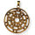 Bronzeanhänger - Amulett aus keltischen Knoten