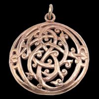 Bronzeamulett - Keltik