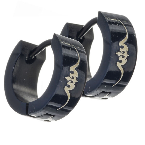 PVD-Black, 5 mm - Tribal 2