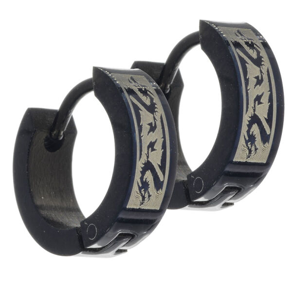 PVD-Black, 7 mm - Dragon 1