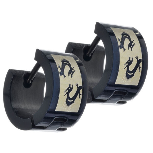 PVD-Black, 7 mm - Dragon 2