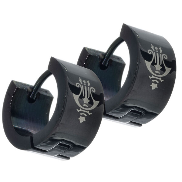 PVD-Black, 7 mm - Lyre