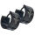PVD-Black, 7 mm - Lyre