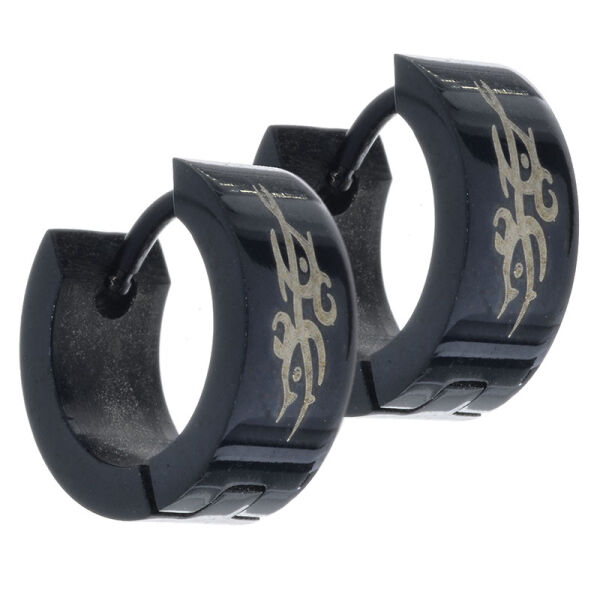 PVD-Black, 7 mm - Tribal 3