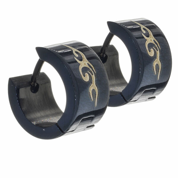 PVD-Black, 7 mm - Tribal 4