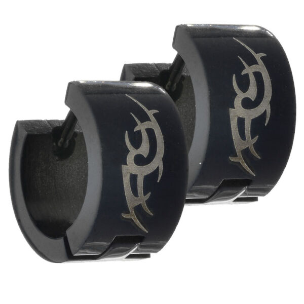 PVD-Schwarz, 7 mm - Tribal 6