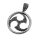 Stainless steel Pendant - Triskele