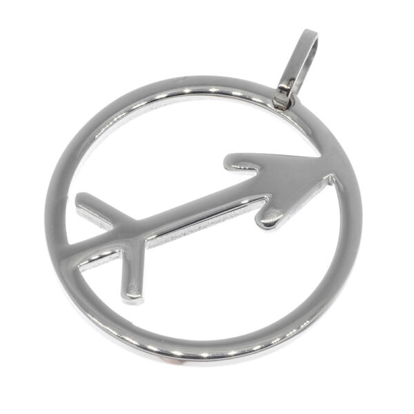 Stainless Steel Pendant - Zodiac Signs Sagittarius