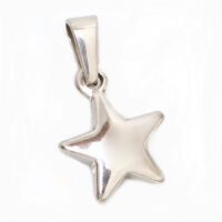 Stainless Steel Pendant - Star