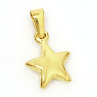 Stainless Steel Pendant - Star