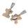 Stainless Steel Pendant - Puzzle with Heart
