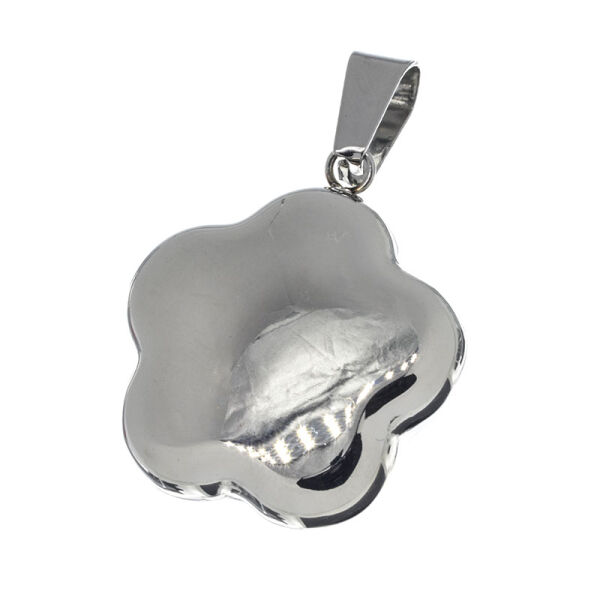 Stainless steel pendant - Blossom