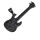 Stainless steel pendant - Bass "Hellfire"