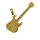 Stainless steel pendant - Bass "Hellfire" PVD-Gold