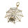 Bronze Pendant - Spider Web
