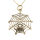 Bronze Pendant - Spider Web