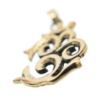 Bronzeanhänger - Om Symbol
