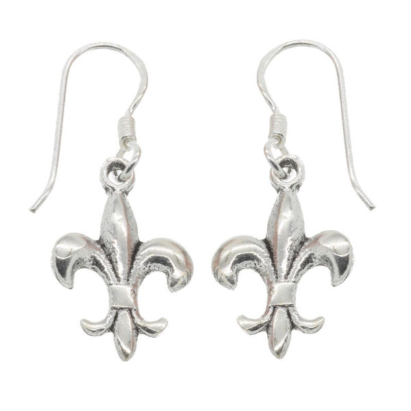 925er Sterling Silber Ohrringe - Lilie