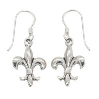 925er Sterling Silber Ohrringe - Lilie