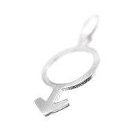 925 Sterling Silver Pendant - Venus