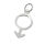 925 Sterling Silver Pendant - Venus