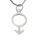 925 Sterling Silver Pendant - Venus
