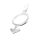925 Sterling Silver Pendant - Venus