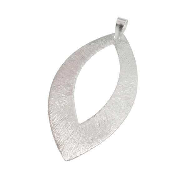 925 Sterling Silber Anhänger - offenes Design