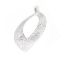 925 Sterling Silber Anhänger - offenes Design