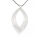 925 Sterling Silber Anhänger - offenes Design